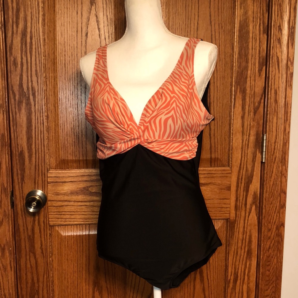 INGEAR Animal Print Swim Suit